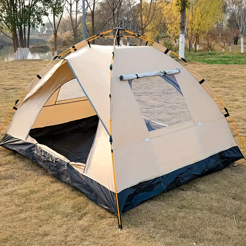 Carpa Doble Puerta Auto Armable 3 Personas
