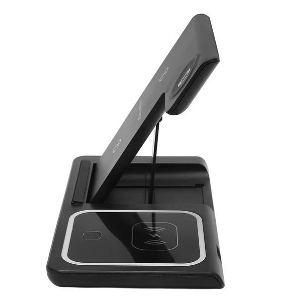 Cargador Inalámbrico 3 en 1 Carga Rápida