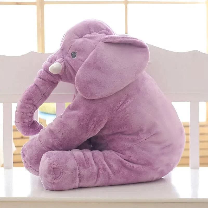 Almohada Peluche Elefante Muñeco de Apego