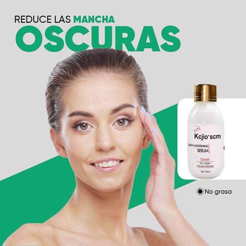 Suero Blanqueador con Ácido kójico