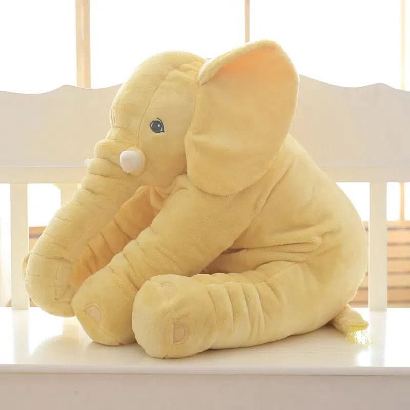 Almohada Peluche Elefante Muñeco de Apego