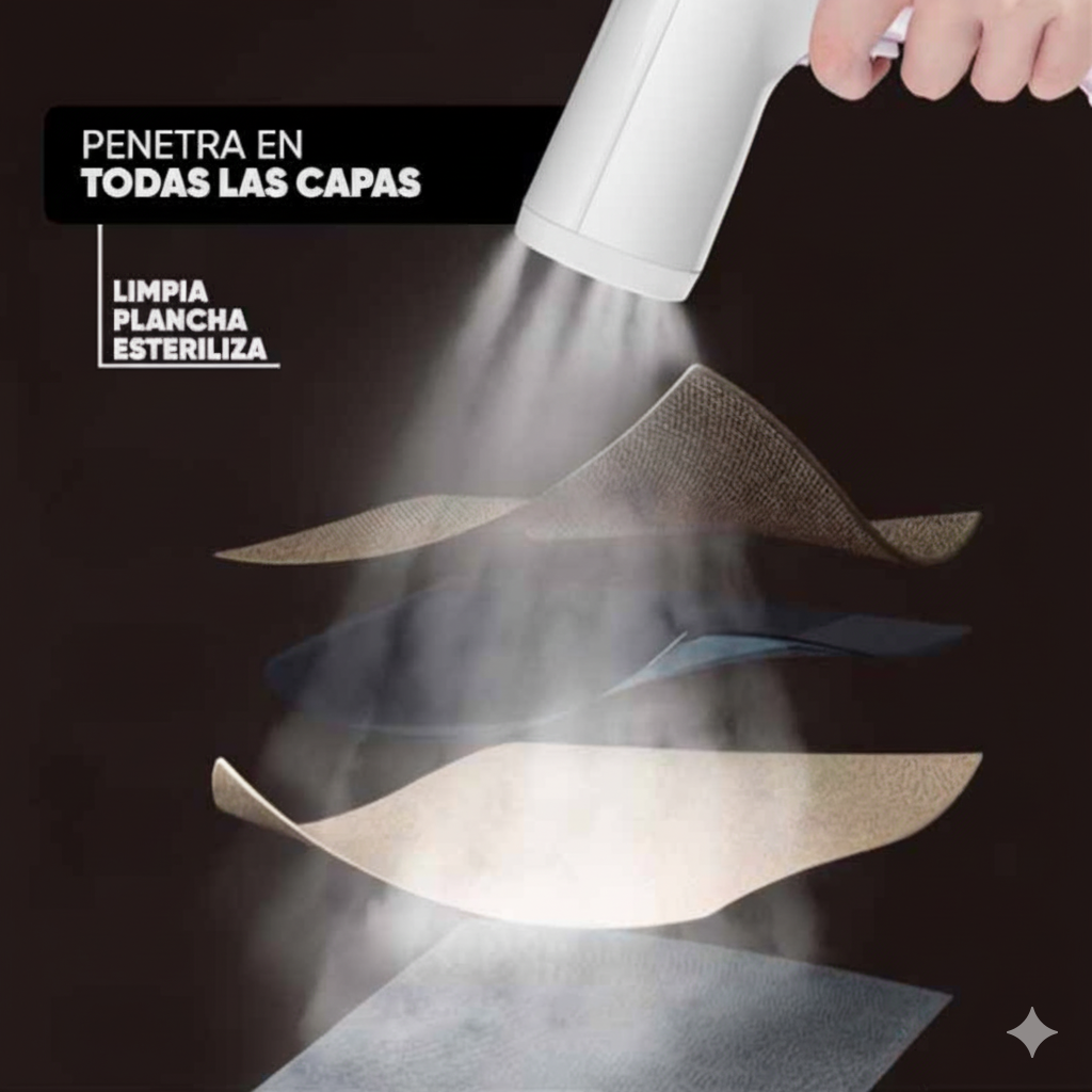Plancha a Vapor Vertical Steam Flow Marca MilGenial