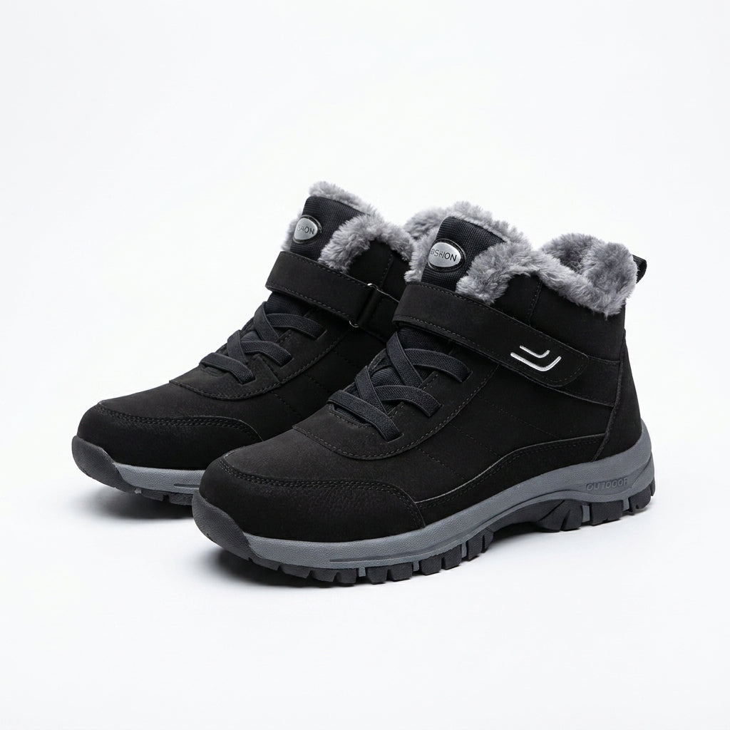 Botas North Snow Con Plush y Suela Antideslizante