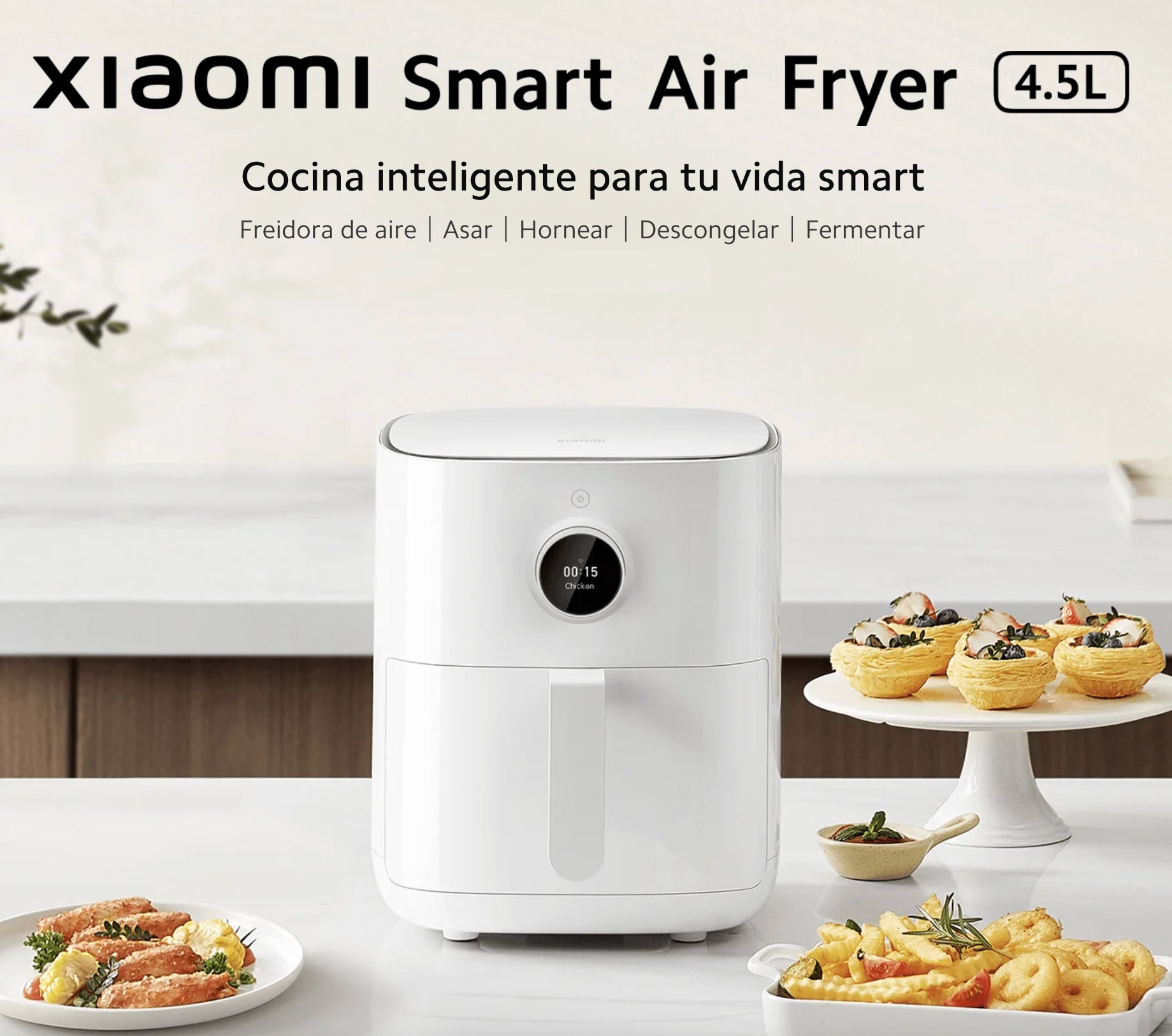 Freidora de aire Mi Smart Air Fryer 4.5L Xiaomi