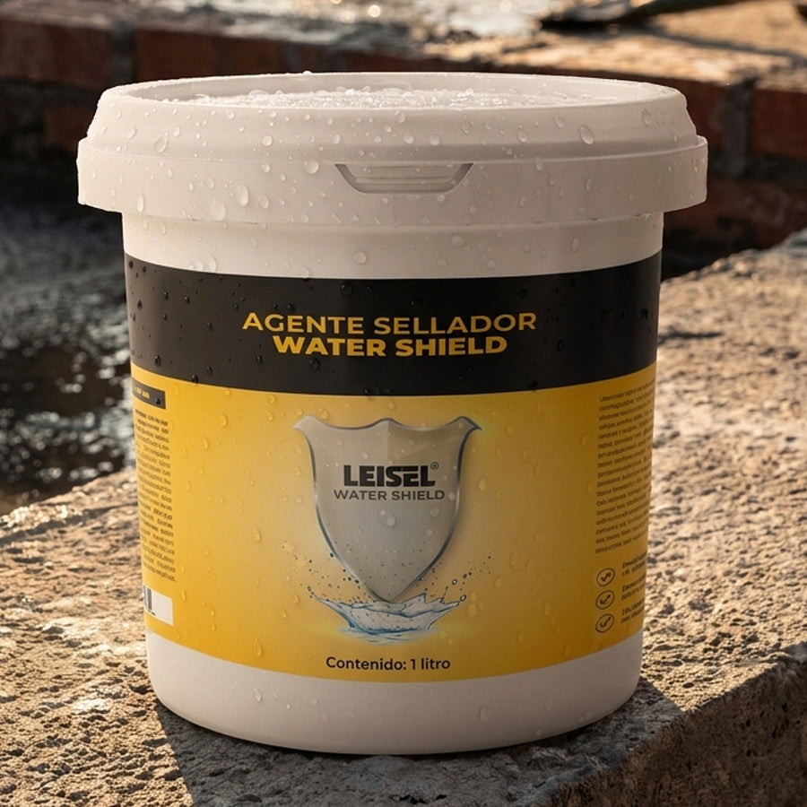 Water Shield Leisel vista adicional en baño – Milgenial Uruguay