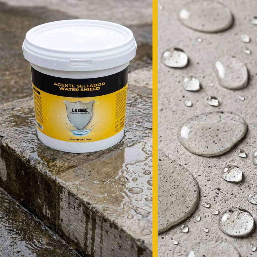 Agente Sellador Water Shield Marca Leisel 1 Litro