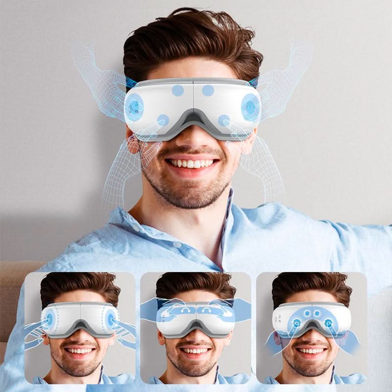 Masajeador de Ojos Full Relax Marca Blumin