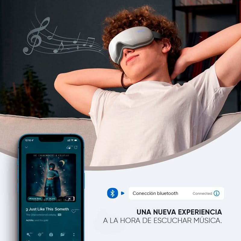 Masajeador de Ojos Full Relax Marca Blumin