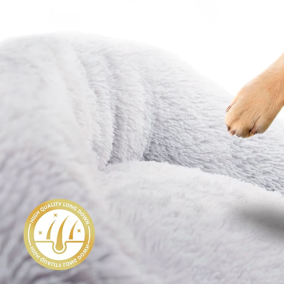 Cama Puff Super Suave para Mascotas MimoPaws