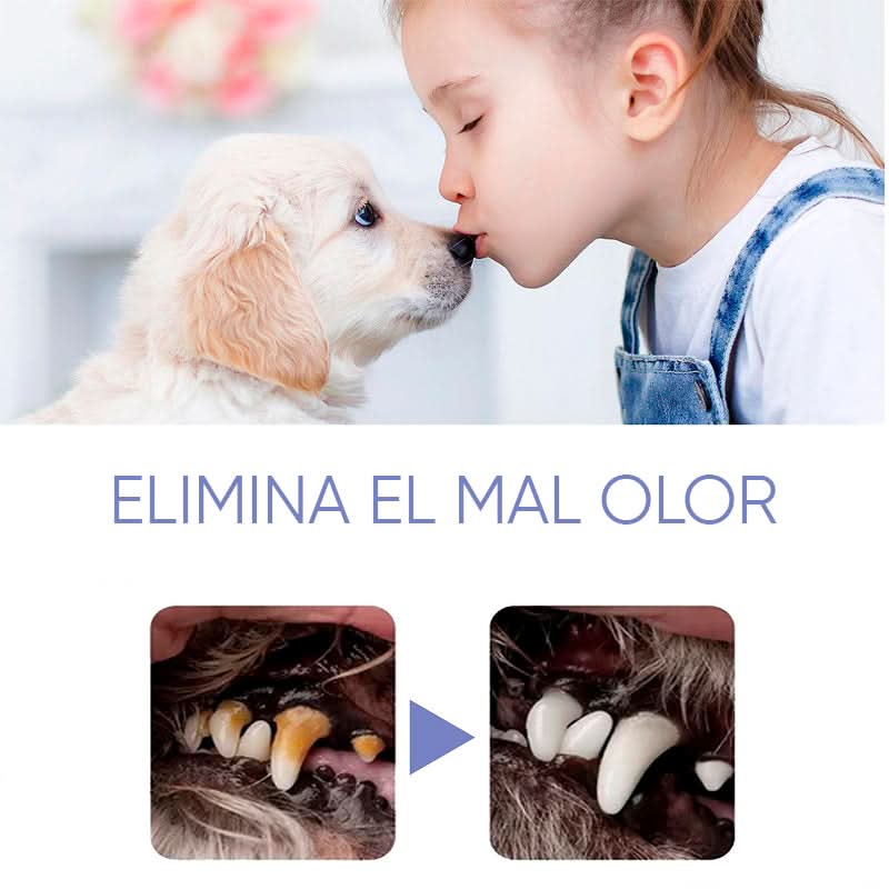 Spray de Limpieza para Dientes de Perros y Gatos