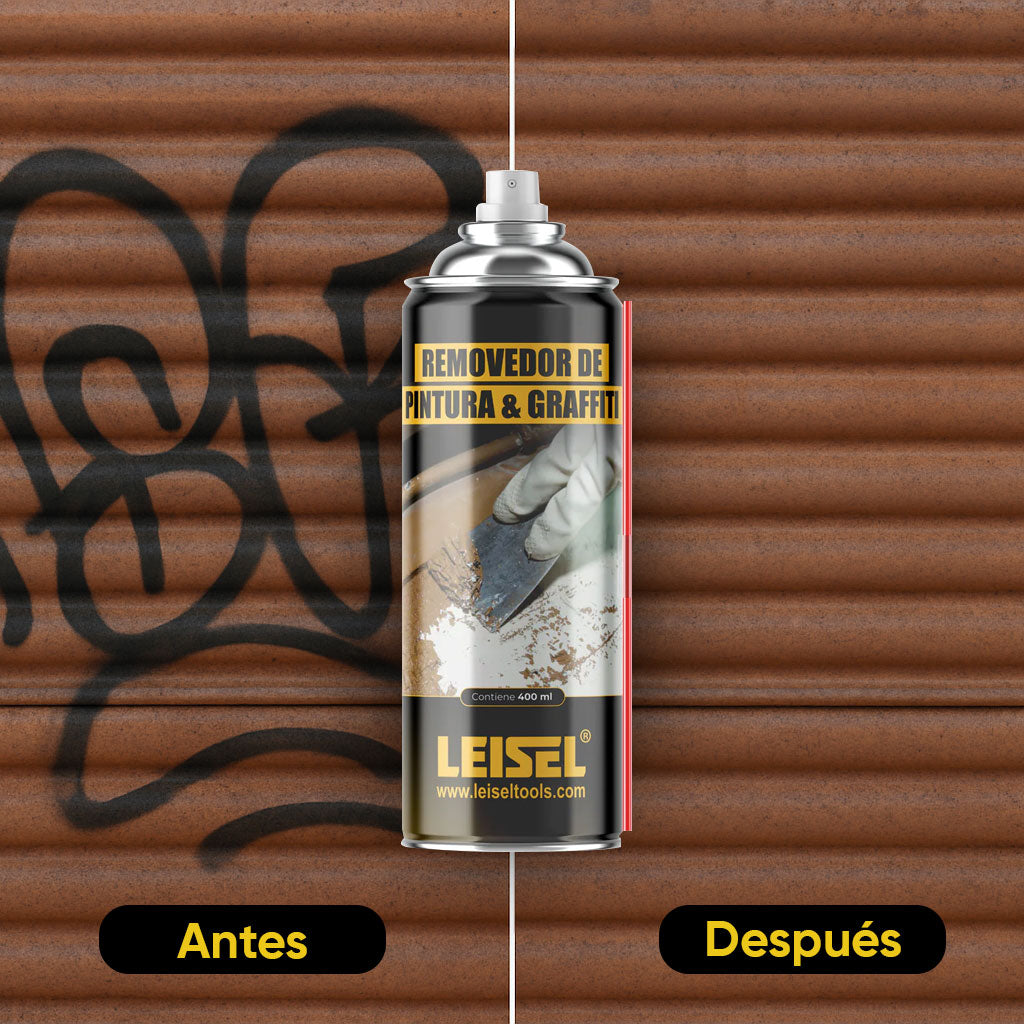 Spray Removedor de Pintura y Graffiti Leisel 450ml