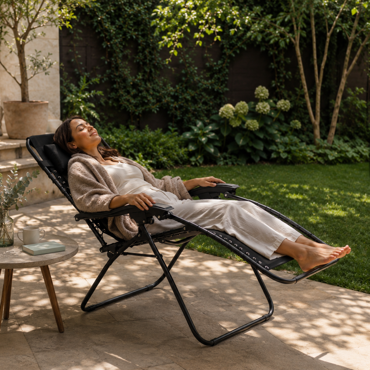 Silla Reclinable Gravedad Zero