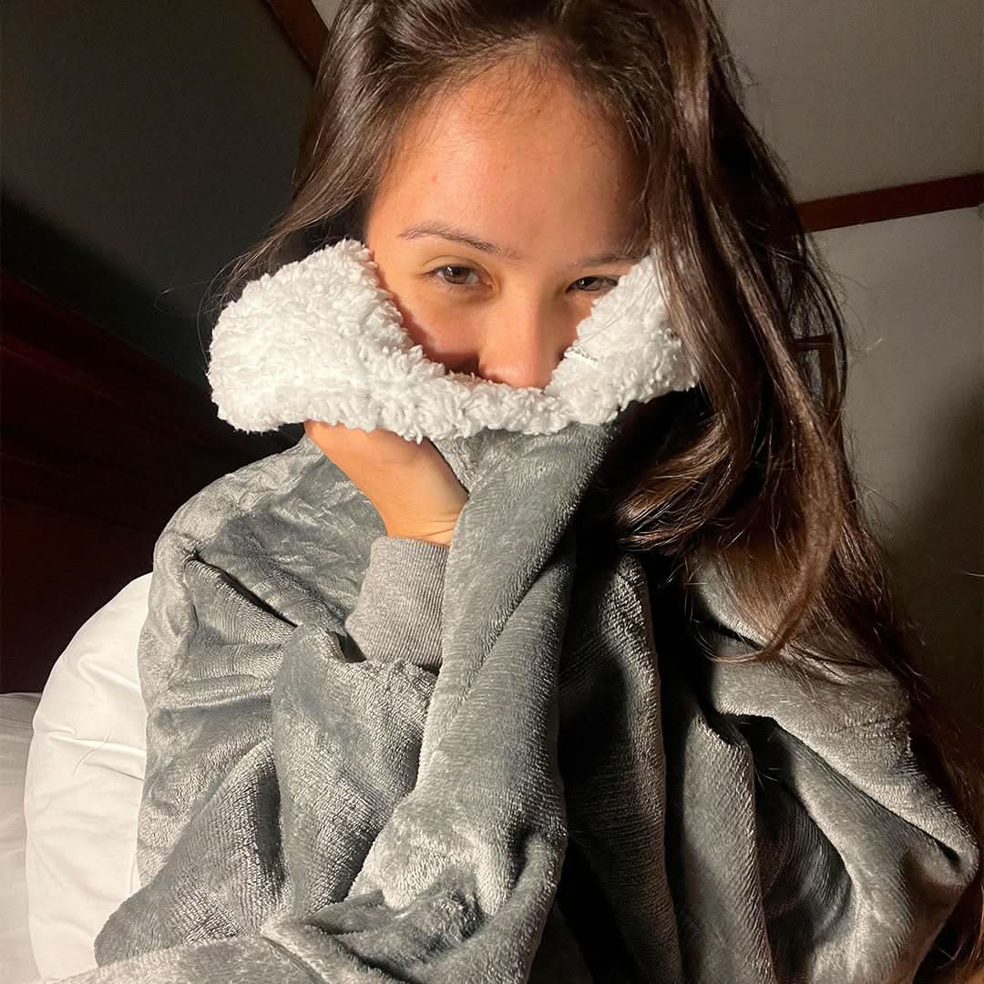 Hoodie Cozyco Polar y Capucha Marca Wilma