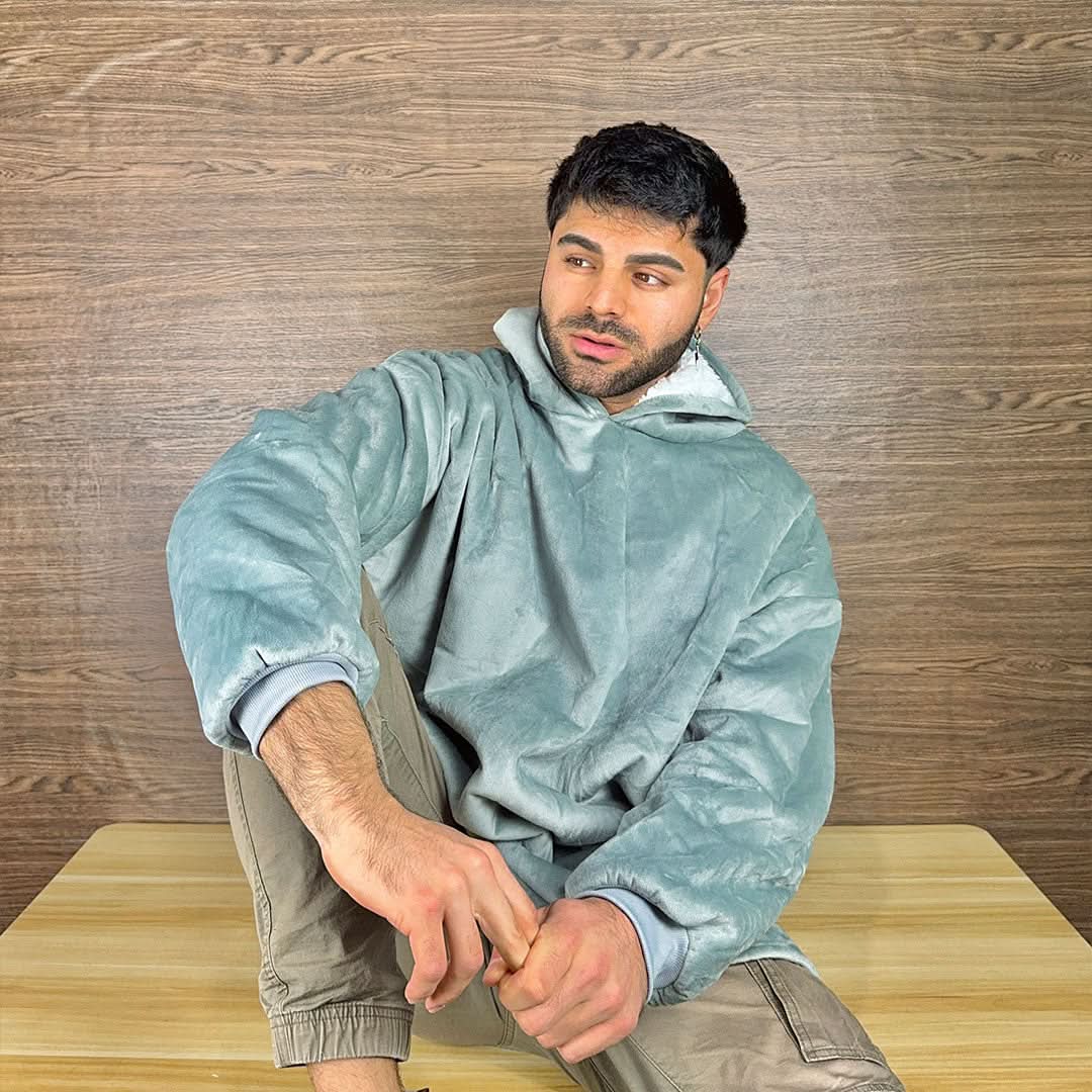 Hoodie Cozyco Polar y Capucha Marca Wilma