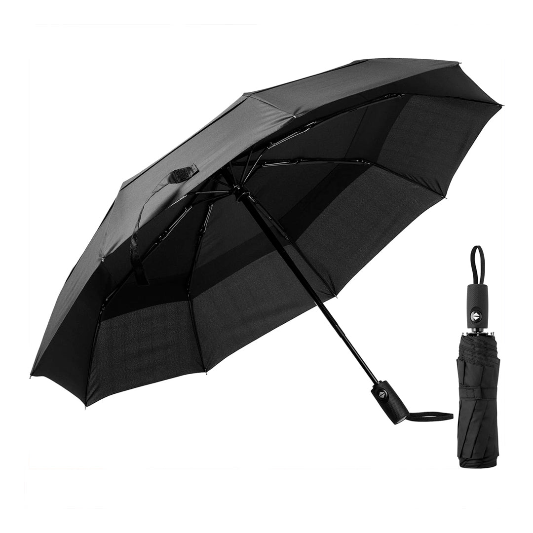 Paraguas Reforzado Resistente al Viento