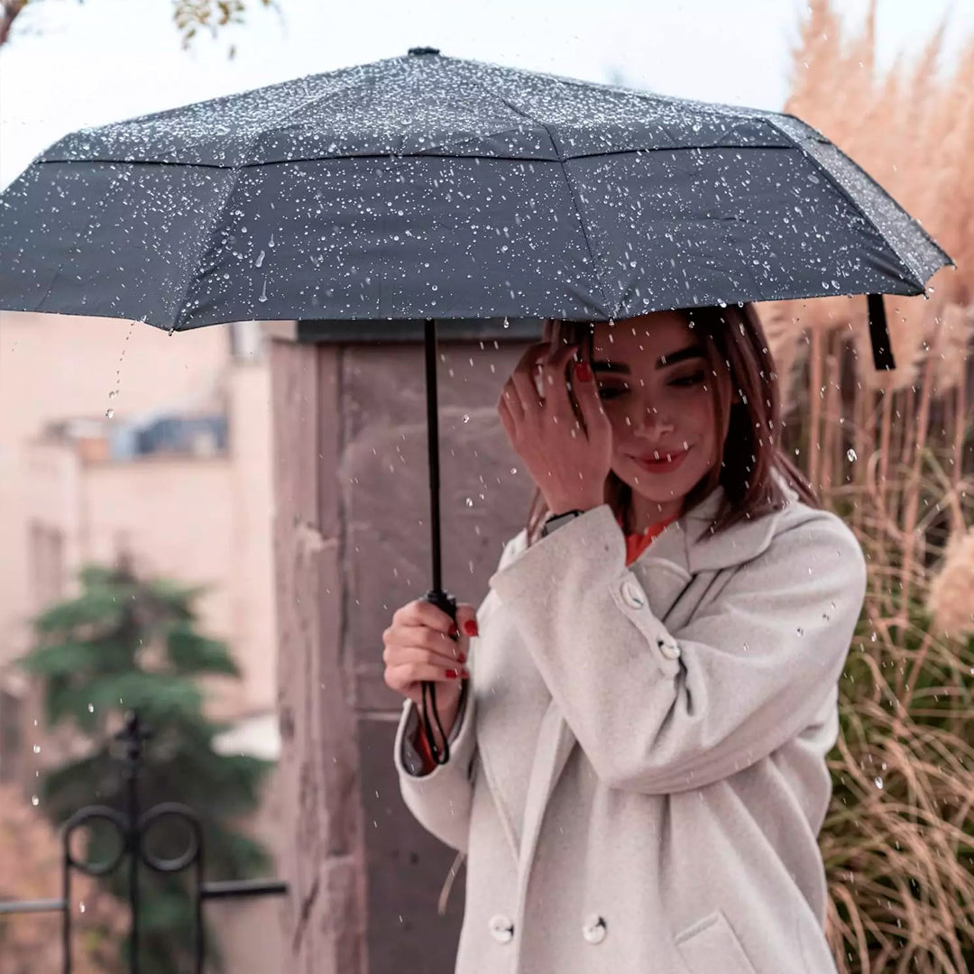 Paraguas Reforzado Resistente al Viento