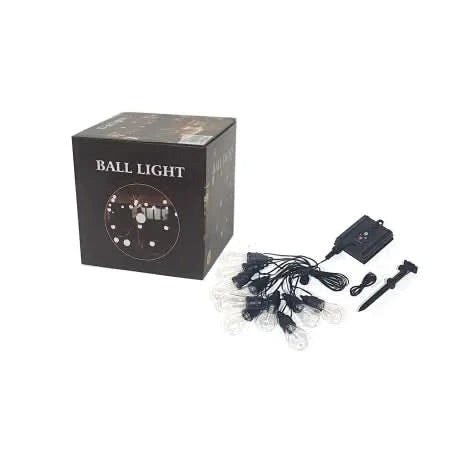 Guirnalda de Luces Led para Exterior de 10 Luces Blancas