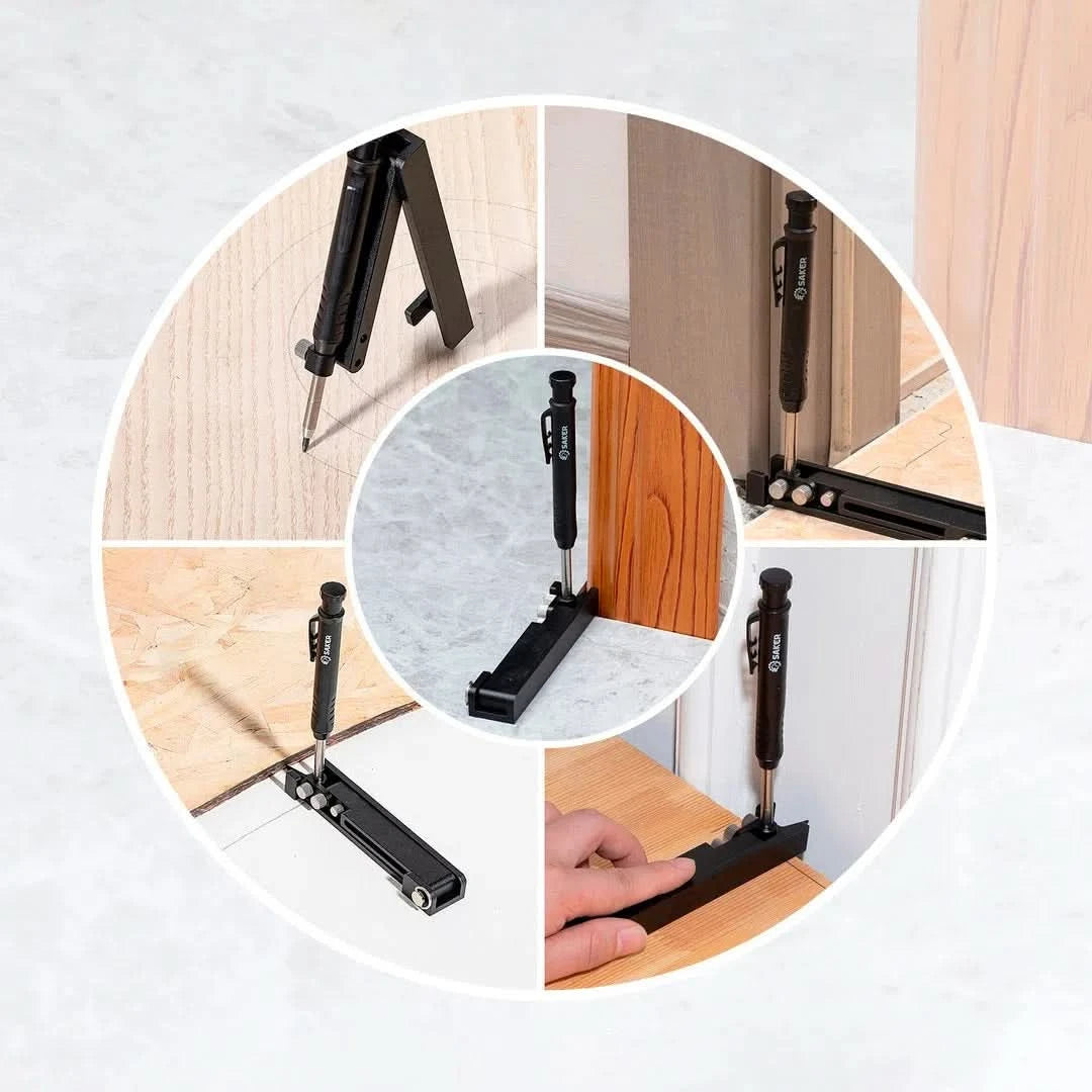 Herramienta de trazado multifuncional con lápiz