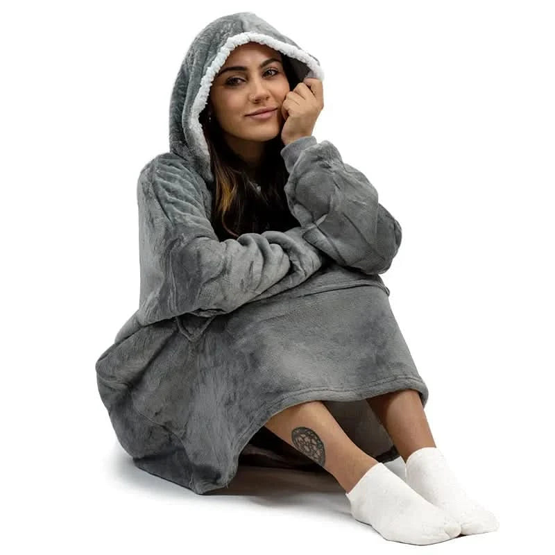 Hoodie Cozyco Polar y Capucha Marca Wilma