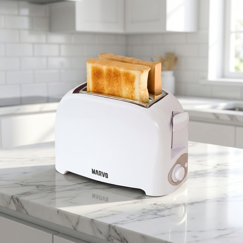 Tostadora Marvo HST-006 2 Panes Blanco