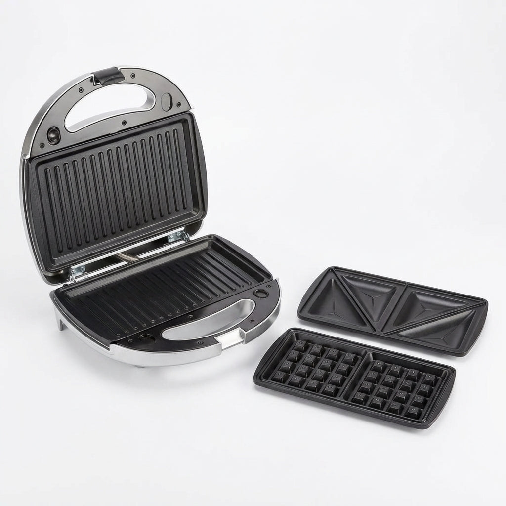 Sandwichera Grill Marvo HSM-006 220V 3 en 1
