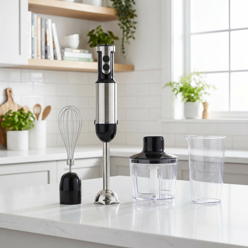 Mixer Marvo HBR-032 Acero Inoxidable 800W