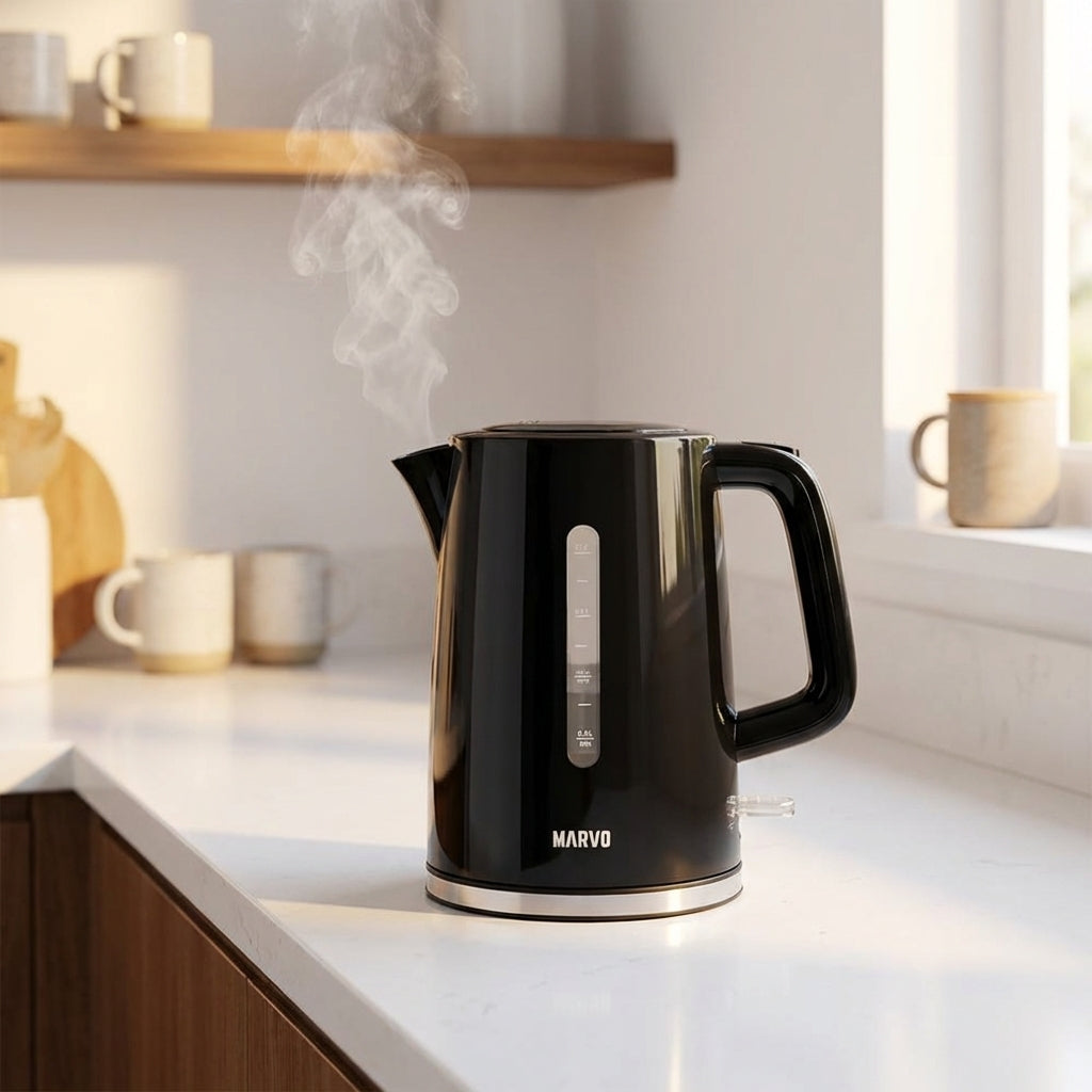 Jarra Eléctrica Marvo HWH-082 Negro