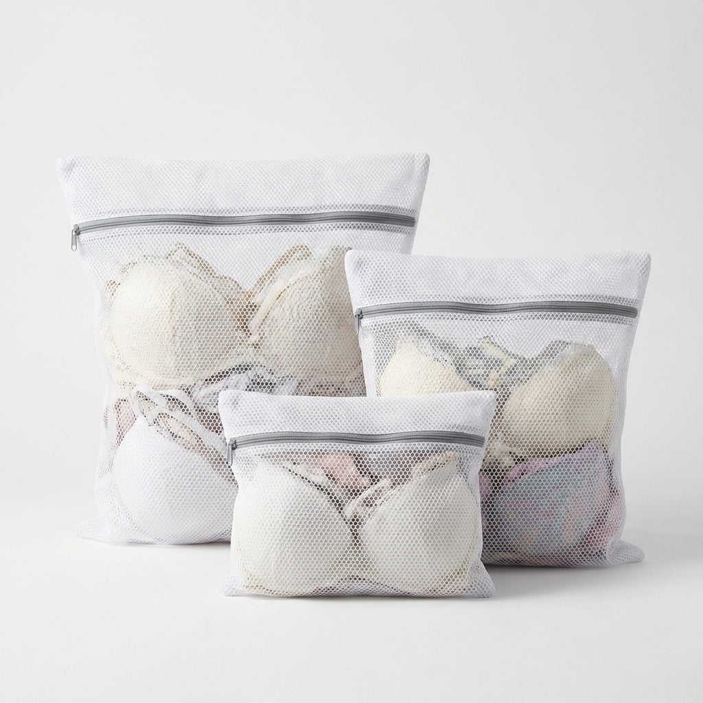 Pack x3 Bolsas de Lavandería para Prendas Delicadas
