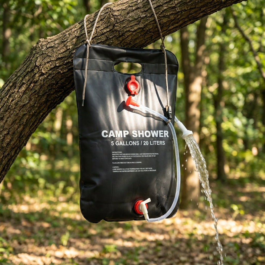 Ducha de Camping Solar