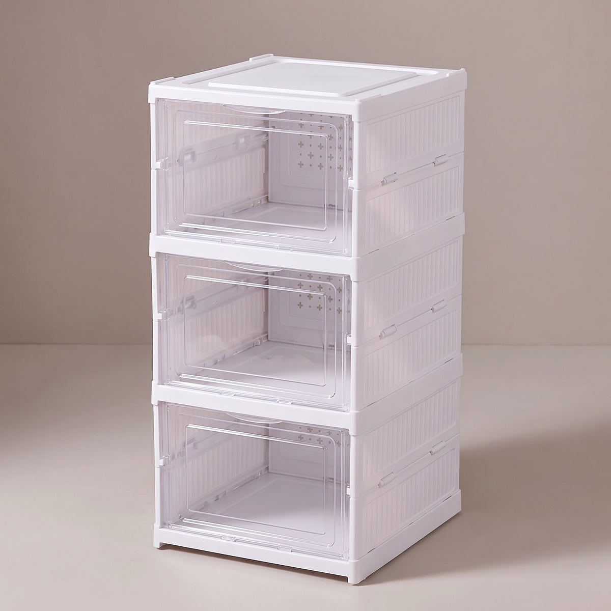Organizador Zapatera Plegable con 3 Estantes Plegable - Hero limpio