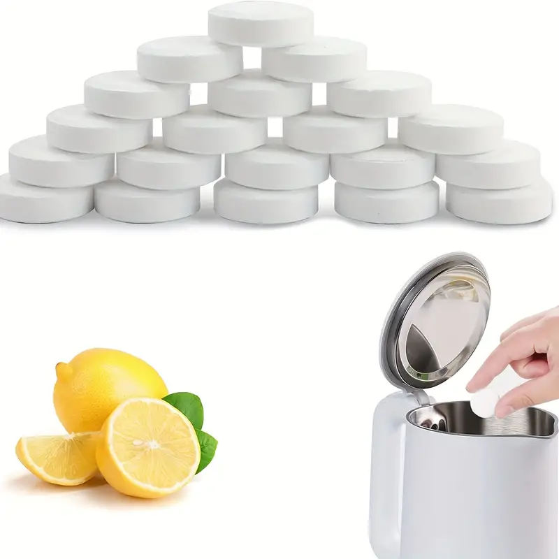 Pack de 3 Pastillas Ecológicas para Eliminar Sarro