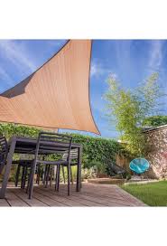 Malla Parasol Triangular Vela Impermeable