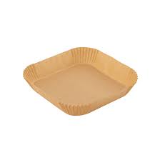 Pack de 50 Bandejas Cuadradas para Freidora sin Aceite