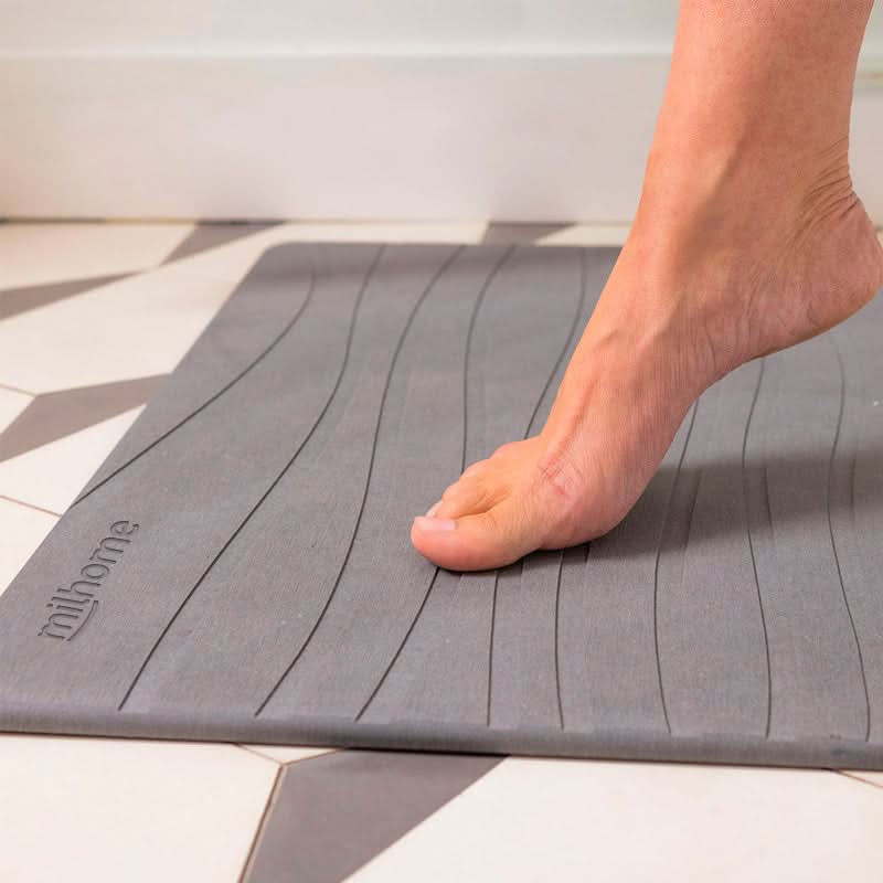 Alfombra Rígida de Secado Rapido Stone Mat Zenfina Milhome