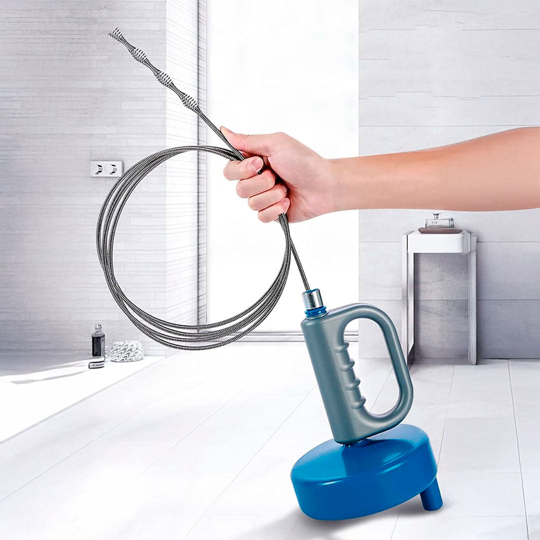 Cinta para Destapar Drenajes y Cañerias 5mts