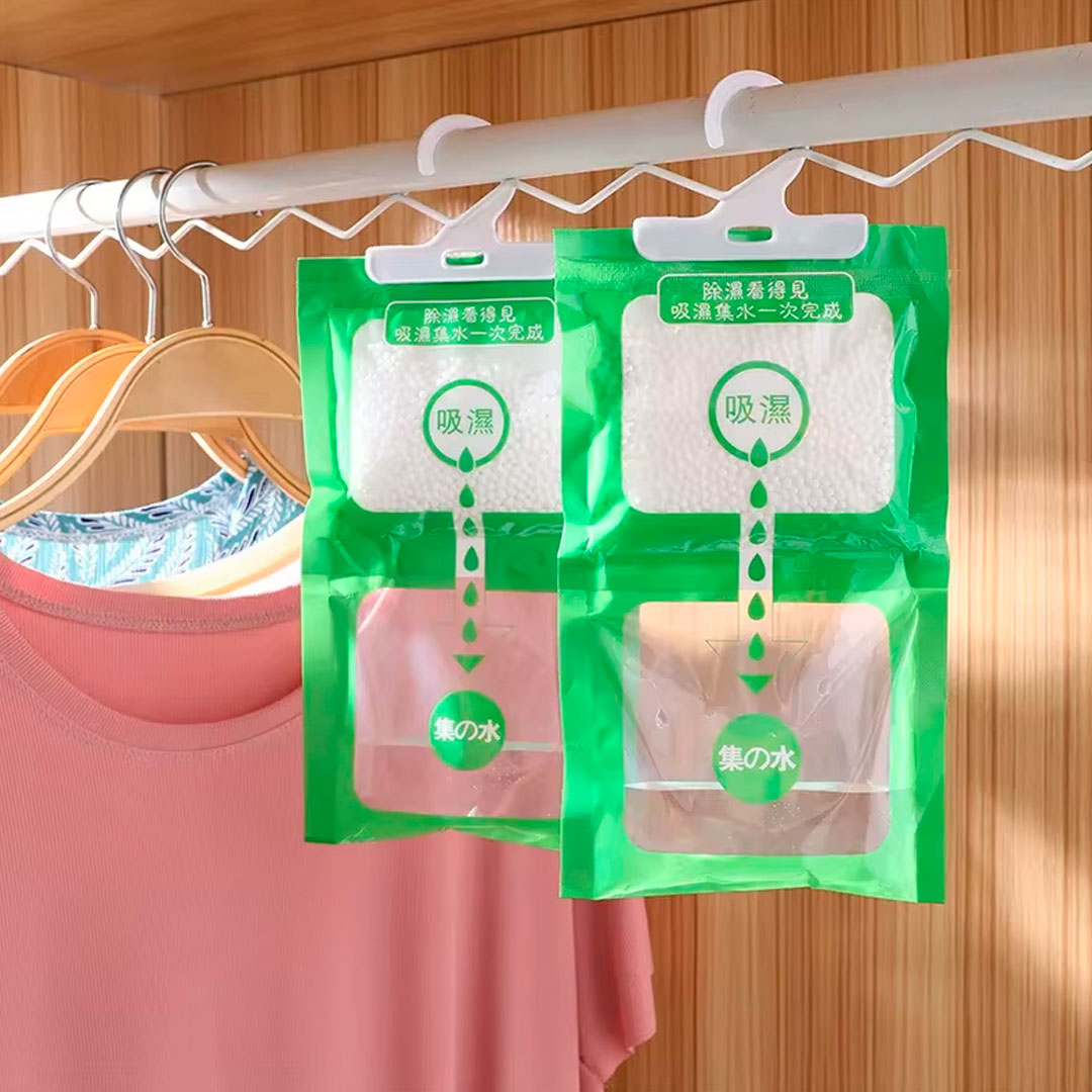 Pack de 5 Bolsas Deshumidificadora para Armario Milgenial