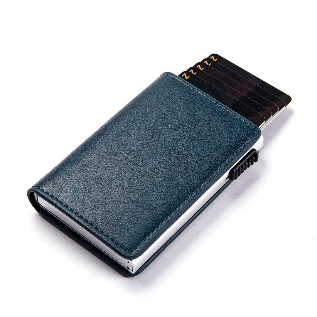 Billetera Pop Up con Tarjetero RFID en Cuero Marca Vinitivo