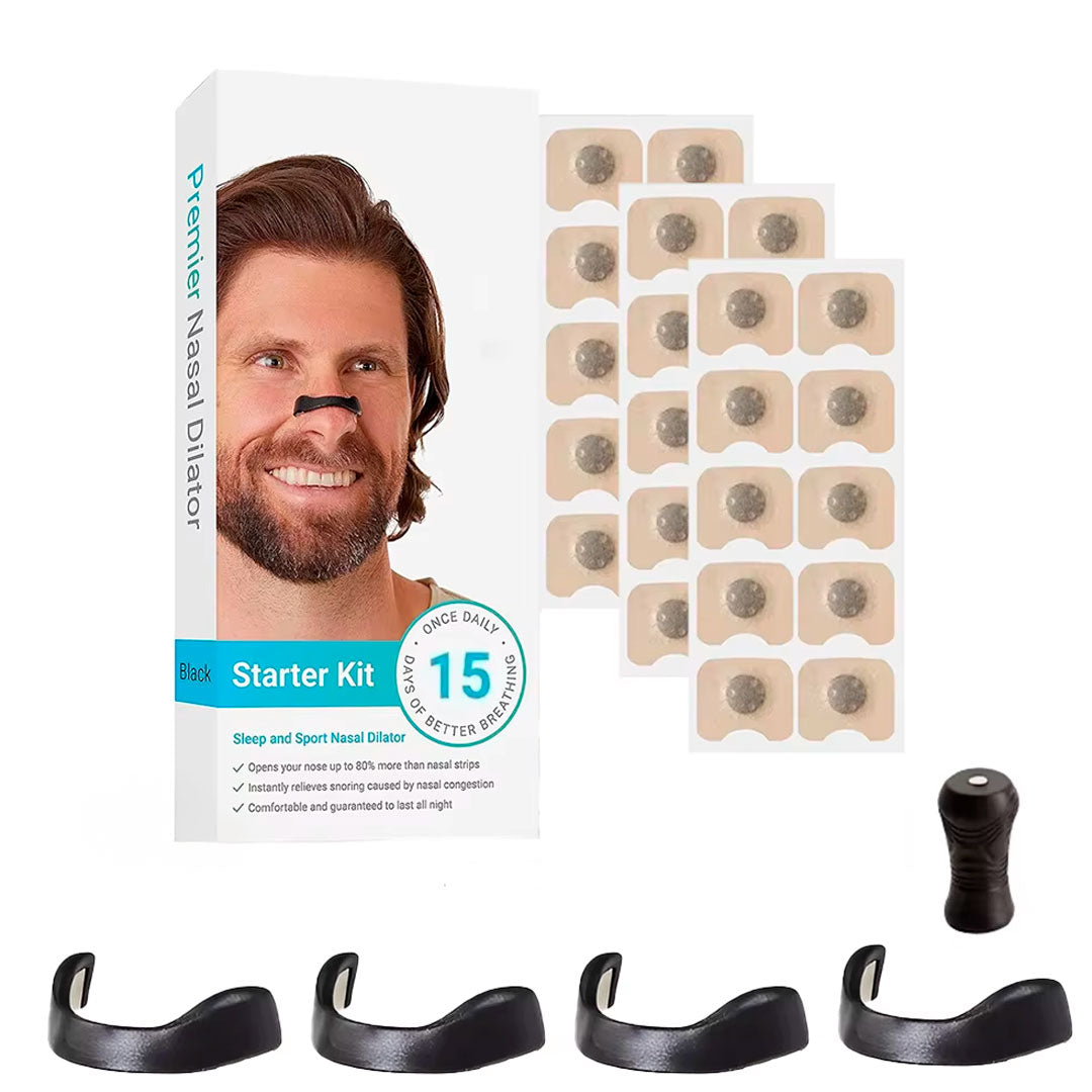 Kit Magnetico de Respiración y Dilatador Nasal Milgenial