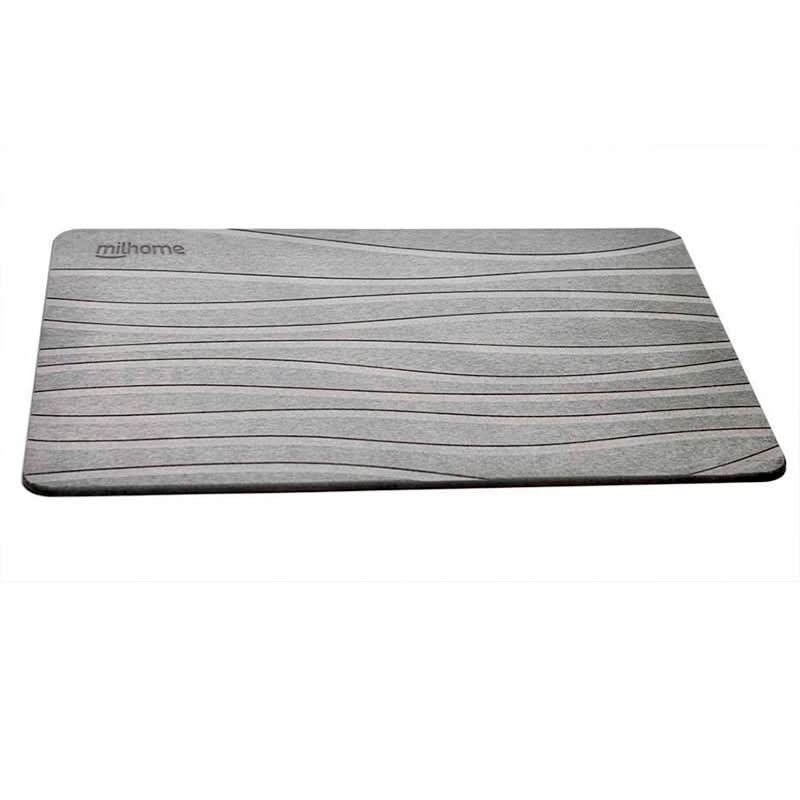 Alfombra Rígida de Secado Rapido Stone Mat Zenfina Milhome