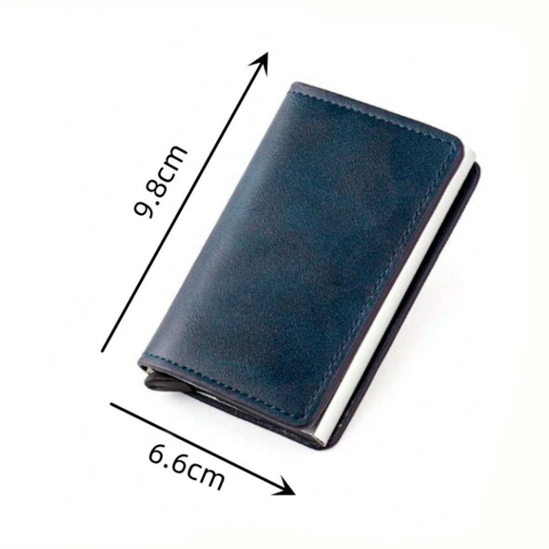 Billetera Pop Up con Tarjetero RFID en Cuero Marca Vinitivo