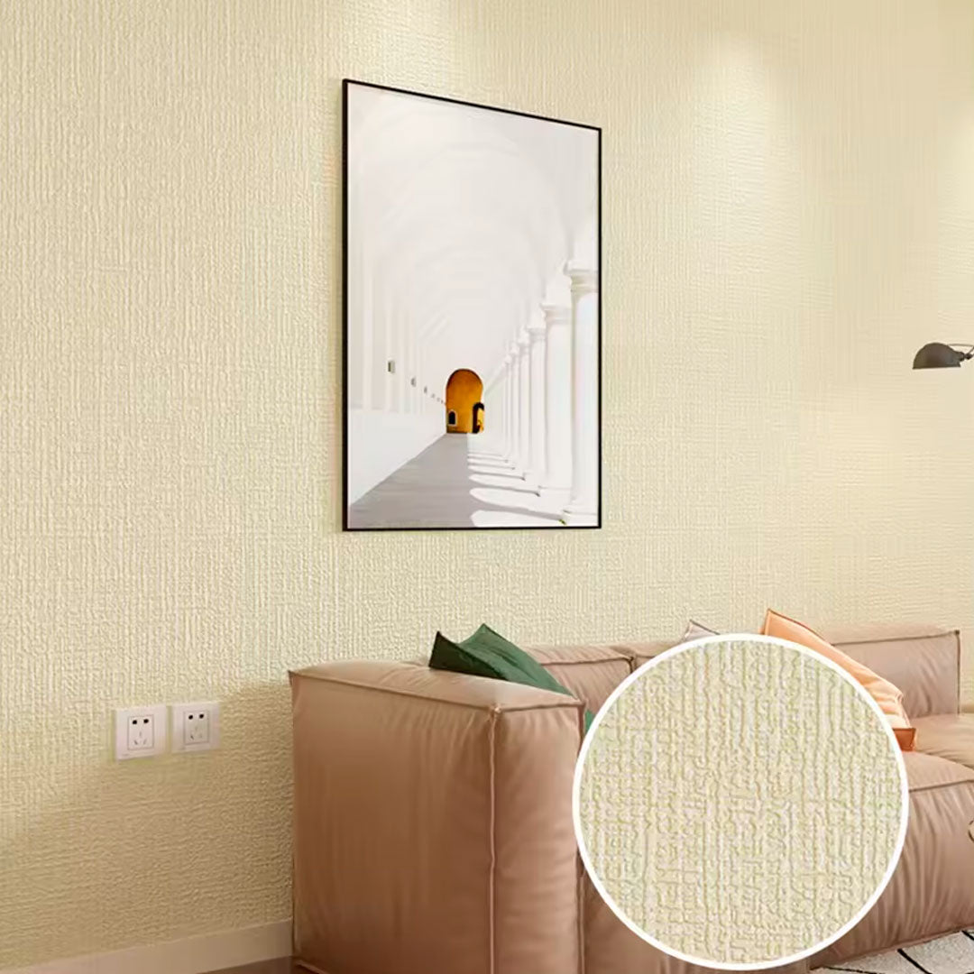 Papel Tapiz Autoadhesivo Antihumedad para Pared – 10 m