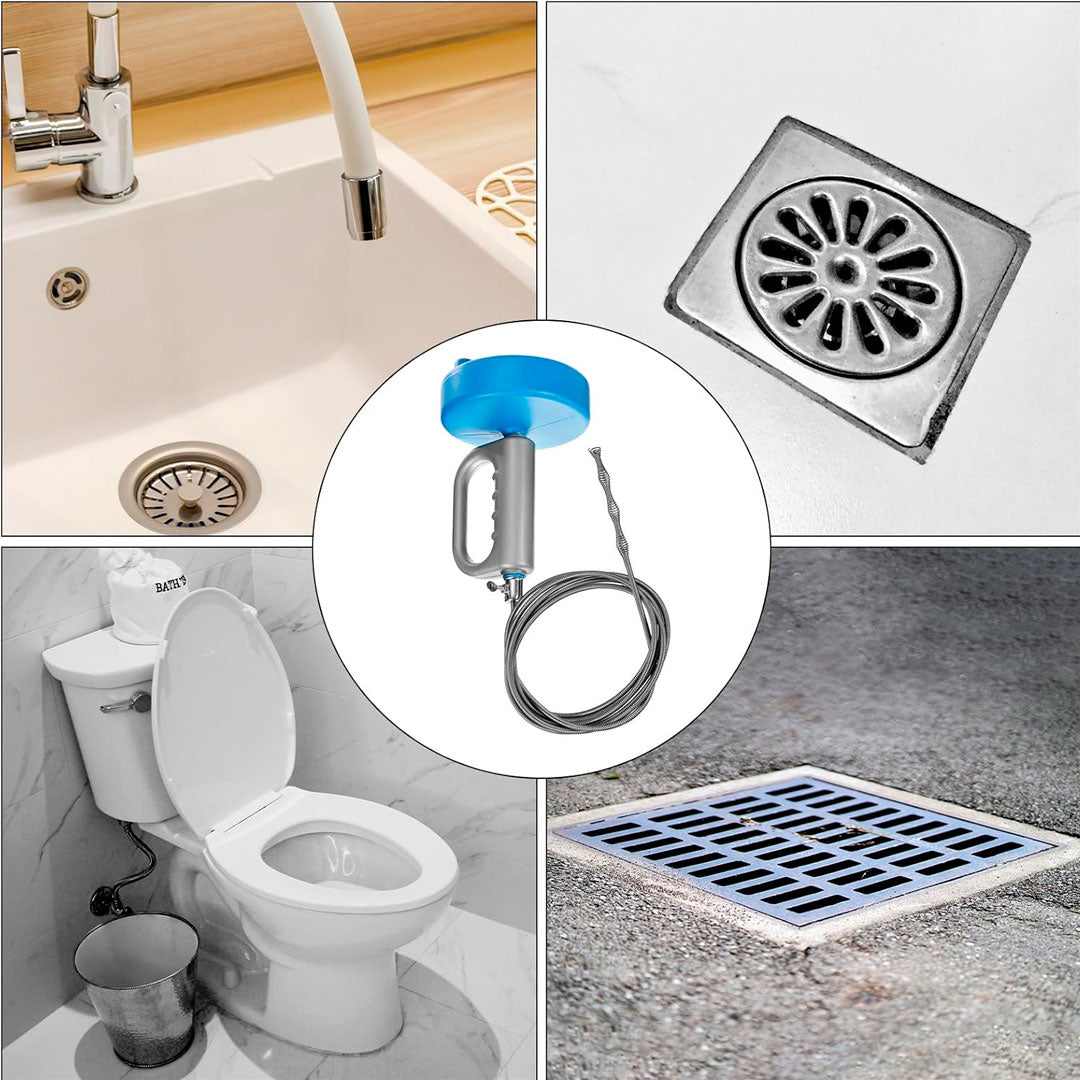 Cinta para Destapar Drenajes y Cañerias 5mts