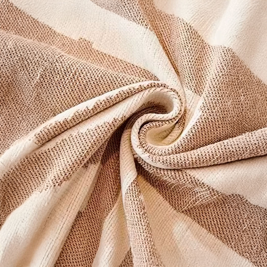 Manta Cubre Sofa de Chenilla Reversible