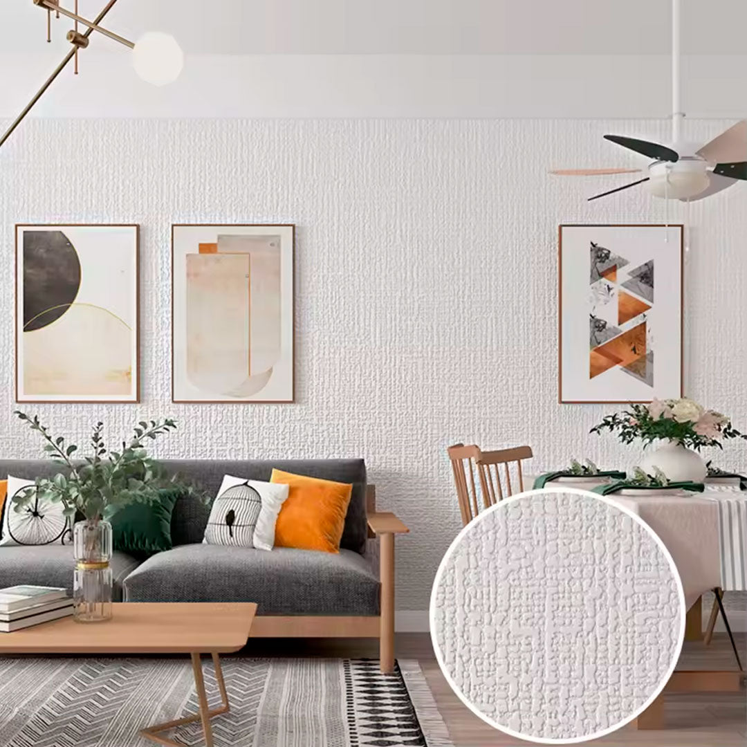 Papel Tapiz Autoadhesivo Antihumedad para Pared – 10 m