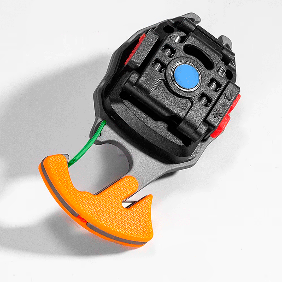 Linterna COB  Portátil  Con Luz Led Multifuncion 180 Grados