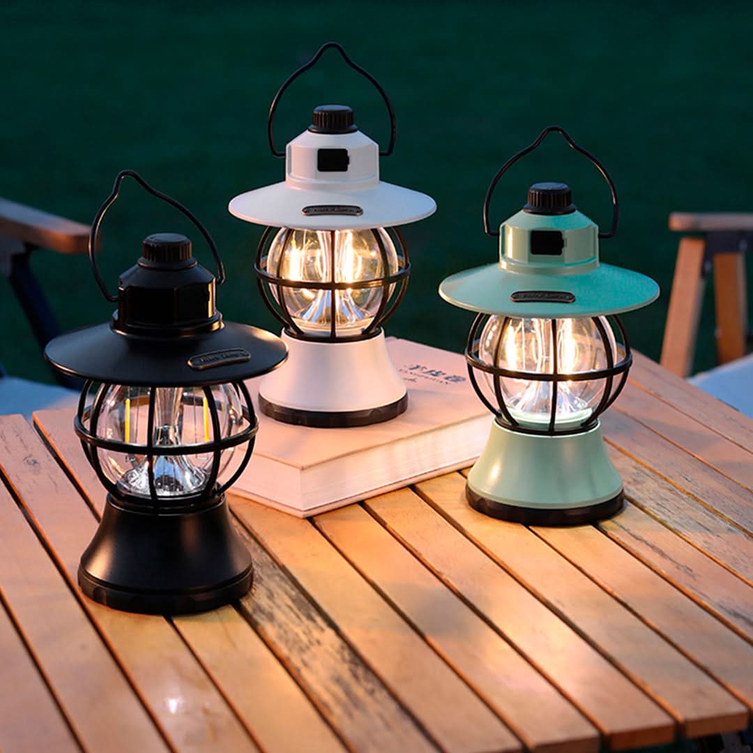 Farol de Camping Led a Pilas