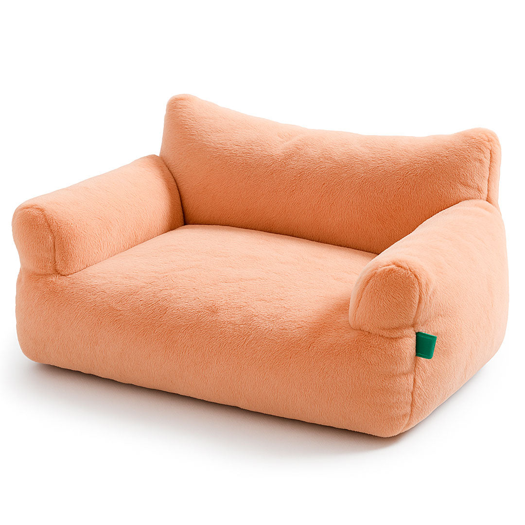 Cama para Gato Forma de Sofa en Felpa Super Suave