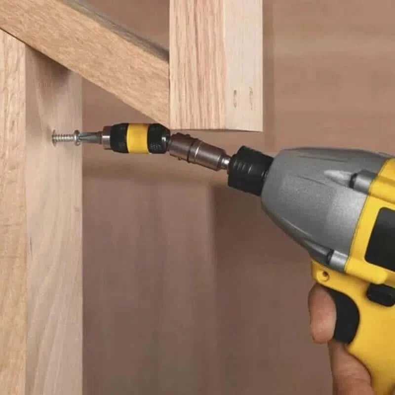 Adaptador Angular Flexible para Taladro