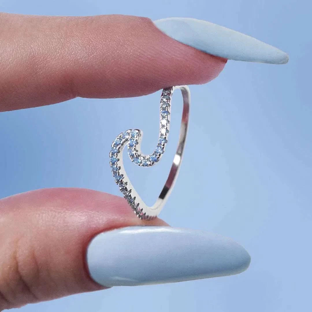 Anillo Ocean Surf Plata 925 - ri19004