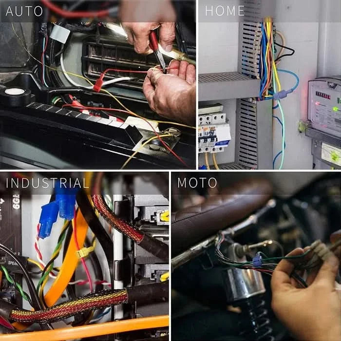 Kit de Terminales Conectores de Cableado con 360 Piezas